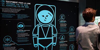 Une nouvelle exposition "lunaire" au musée Cap Sciences de Bordeaux