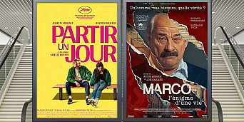 Au cinéma le 14 mai : Partir un Jour et Marco 