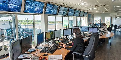 Dans les coulisses du PC sécurité de l’A63 dans les Landes