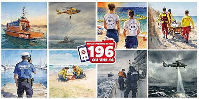 Vacances : en mer aussi, attention aux baïnes, méfiez-vous des marées… et pensez au 196