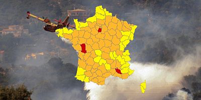 Vigilance incendie dans toute la France ce mardi
