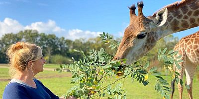 Devenez soigneur d’un jour et découvrez les coulisses de Planète sauvage près de Nantes