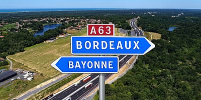 En direct • Incendies : fermée 4 jours, l’A63 rouvre ce jeudi à partir de 14h annonce la Préfecture
