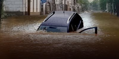 En cas de fortes pluies et d'inondations
